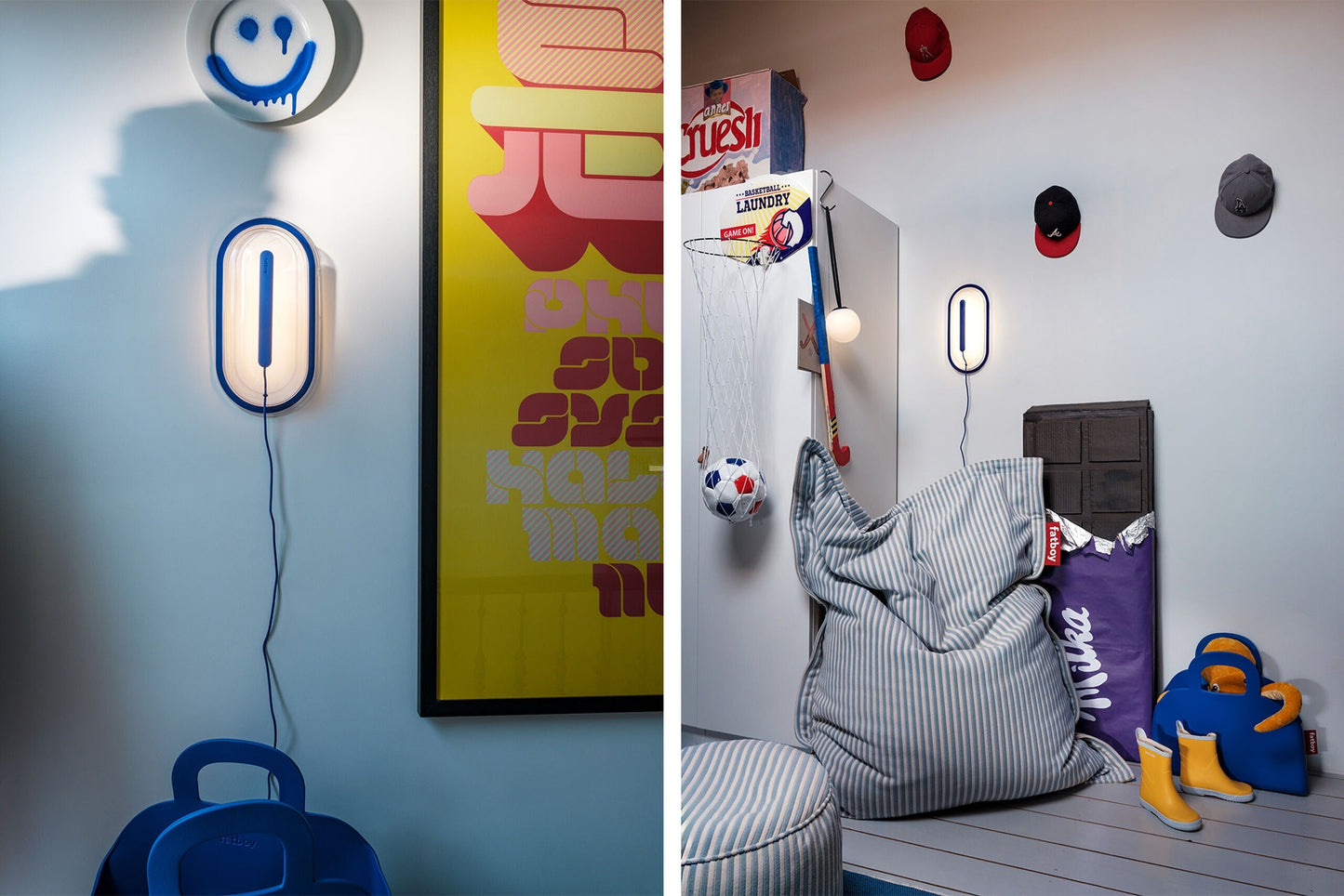 LED'S STRIP LUMINAIRE FATBOY
