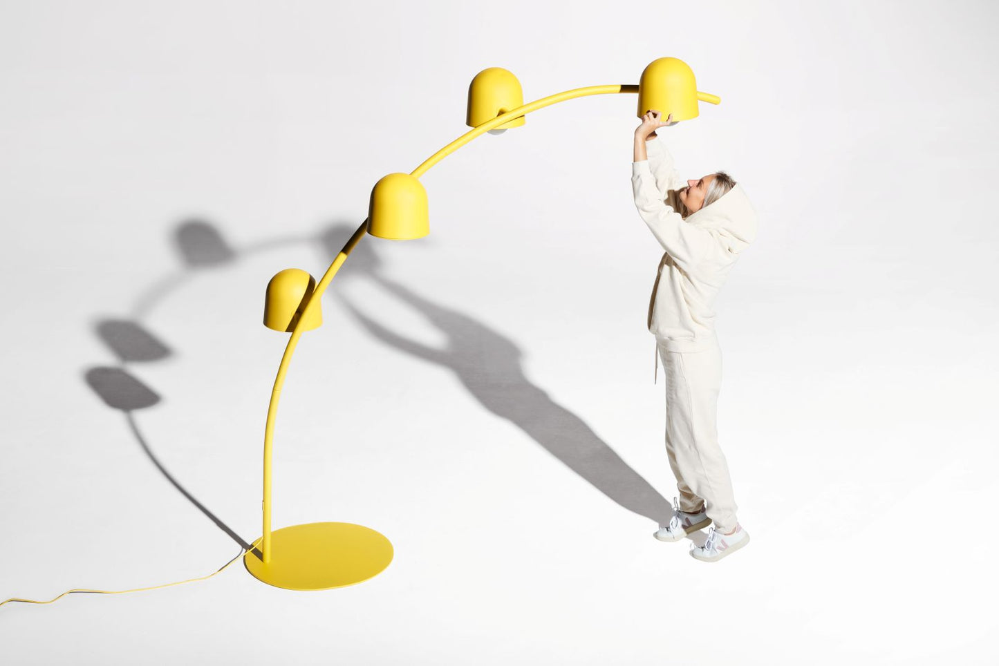 LAMPADAIRE BIG LEBOW LUMINAIRE FATBOY banana yellow
