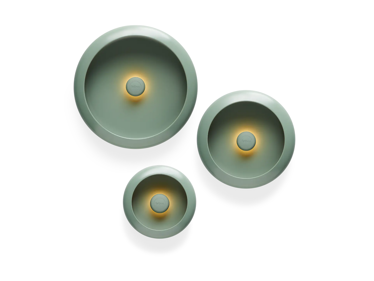 Oloha Trio LUMINAIRE FATBOY Sauge