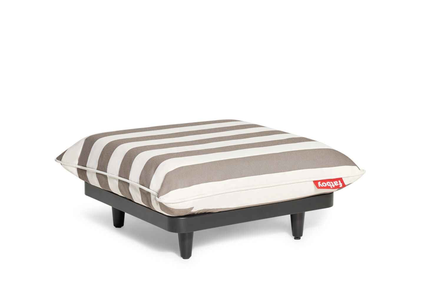 Paletti Hocker MOBILIER EXTERIEUR FATBOY Stripe Cacao