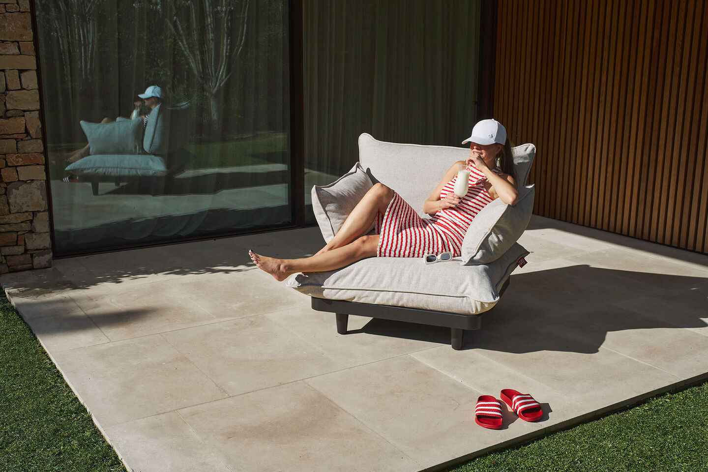 Paletti Lounge Chair MOBILIER EXTERIEUR FATBOY