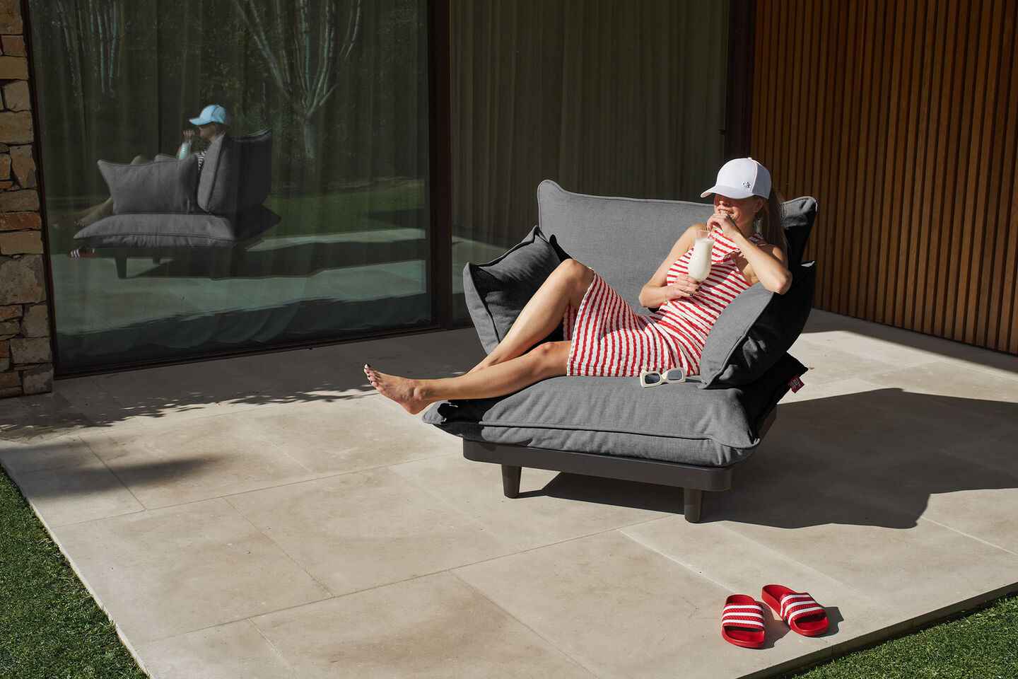 Paletti Lounge Chair MOBILIER EXTERIEUR FATBOY