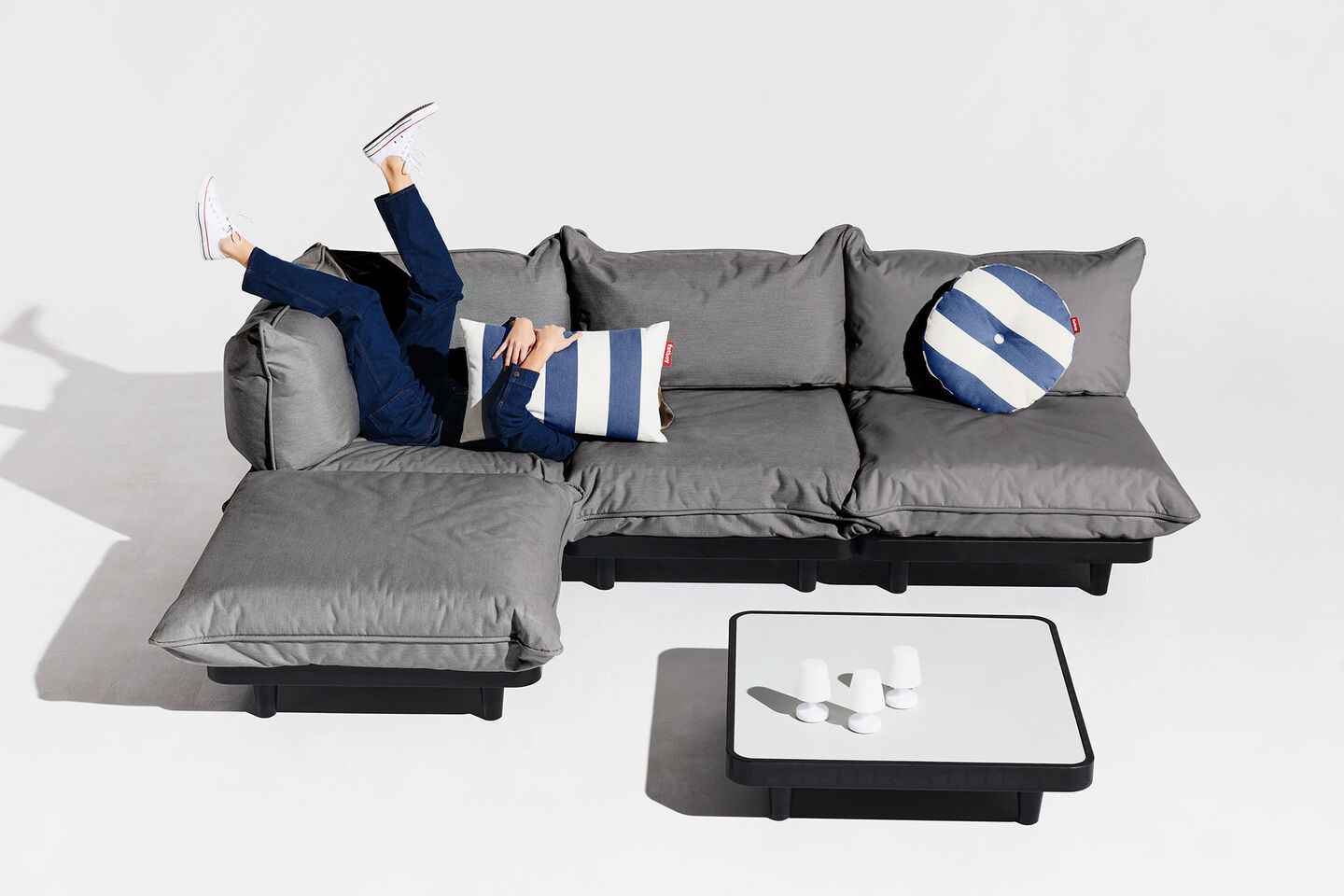 Paletti Lounge Sofa + housse offerte MOBILIER EXTERIEUR FATBOY