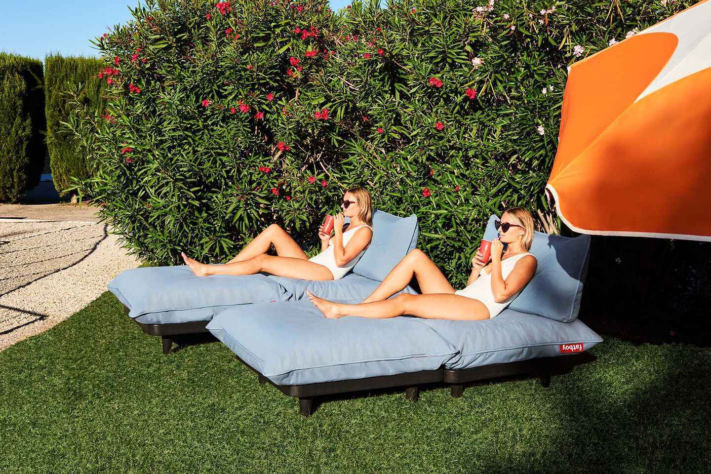 Paletti Lounge Sofa + housse offerte MOBILIER EXTERIEUR FATBOY