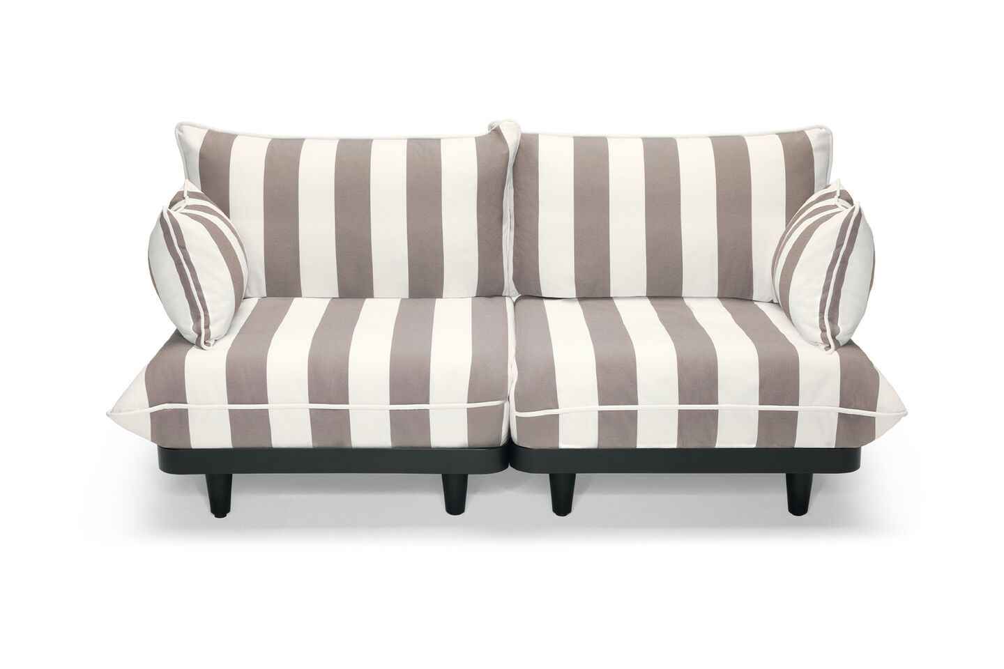 Paletti Lounge Sofa + housse offerte MOBILIER EXTERIEUR FATBOY Stripe Cacao