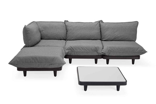 Paletti Set Large + table + housse offerte MOBILIER EXTERIEUR FATBOY Rock Grey