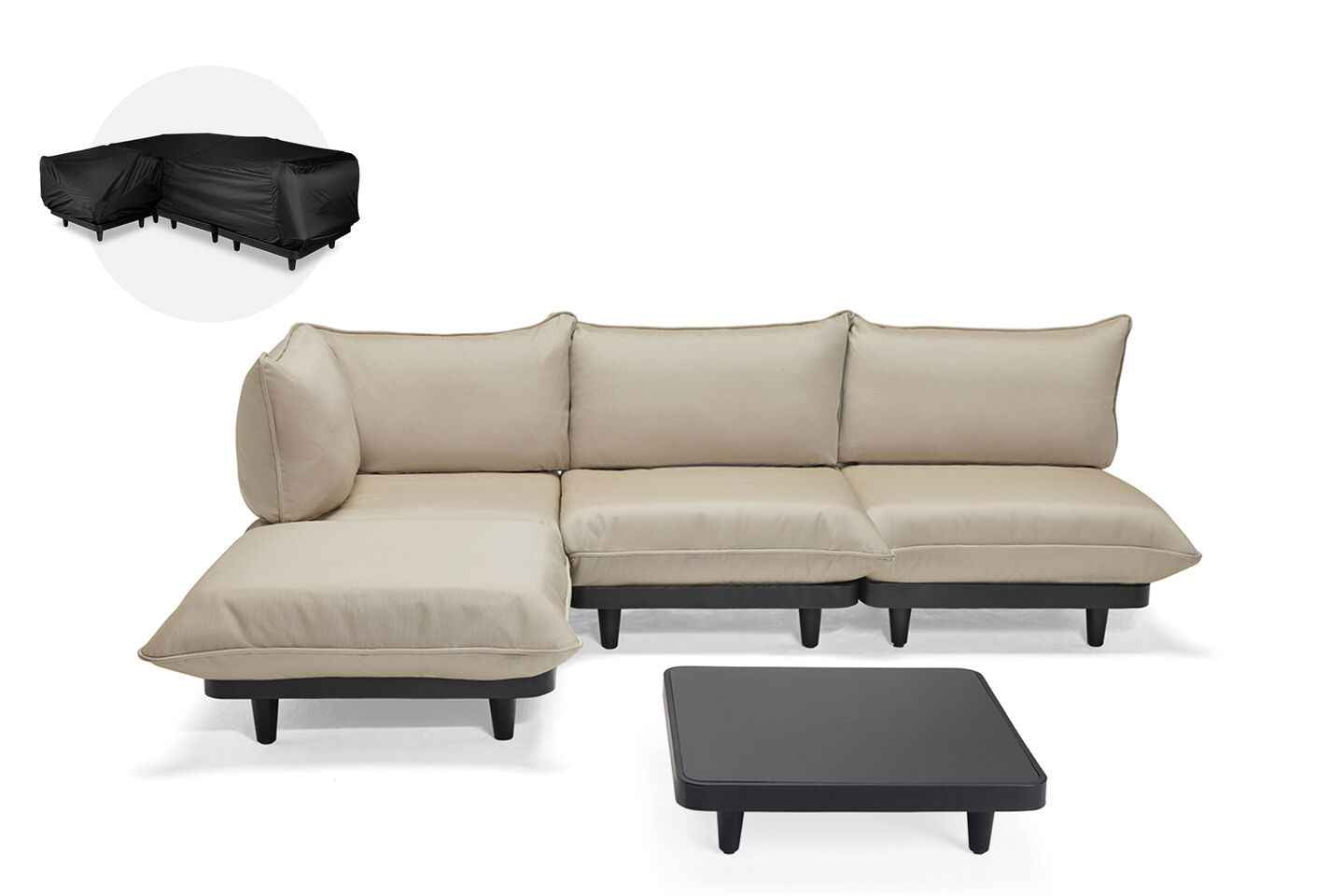 Paletti Set Large Royal + table + housse gratuite MOBILIER EXTERIEUR FATBOY