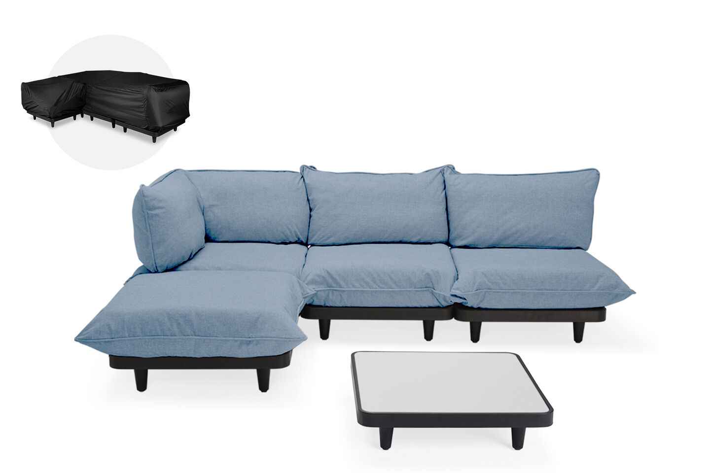 Paletti Set Large + table + housse offerte MOBILIER EXTERIEUR FATBOY