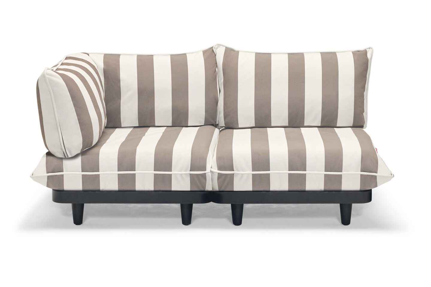 Paletti Set Small + housse gratuite MOBILIER EXTERIEUR FATBOY Stripe Cacao (LEFT)