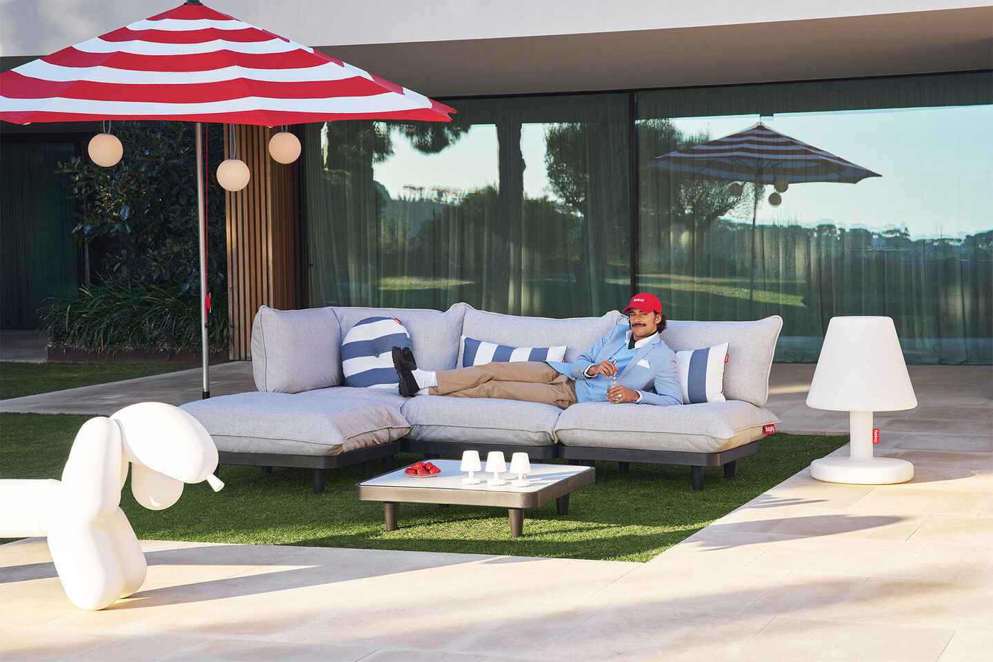 Paletti Set Small + housse gratuite MOBILIER EXTERIEUR FATBOY