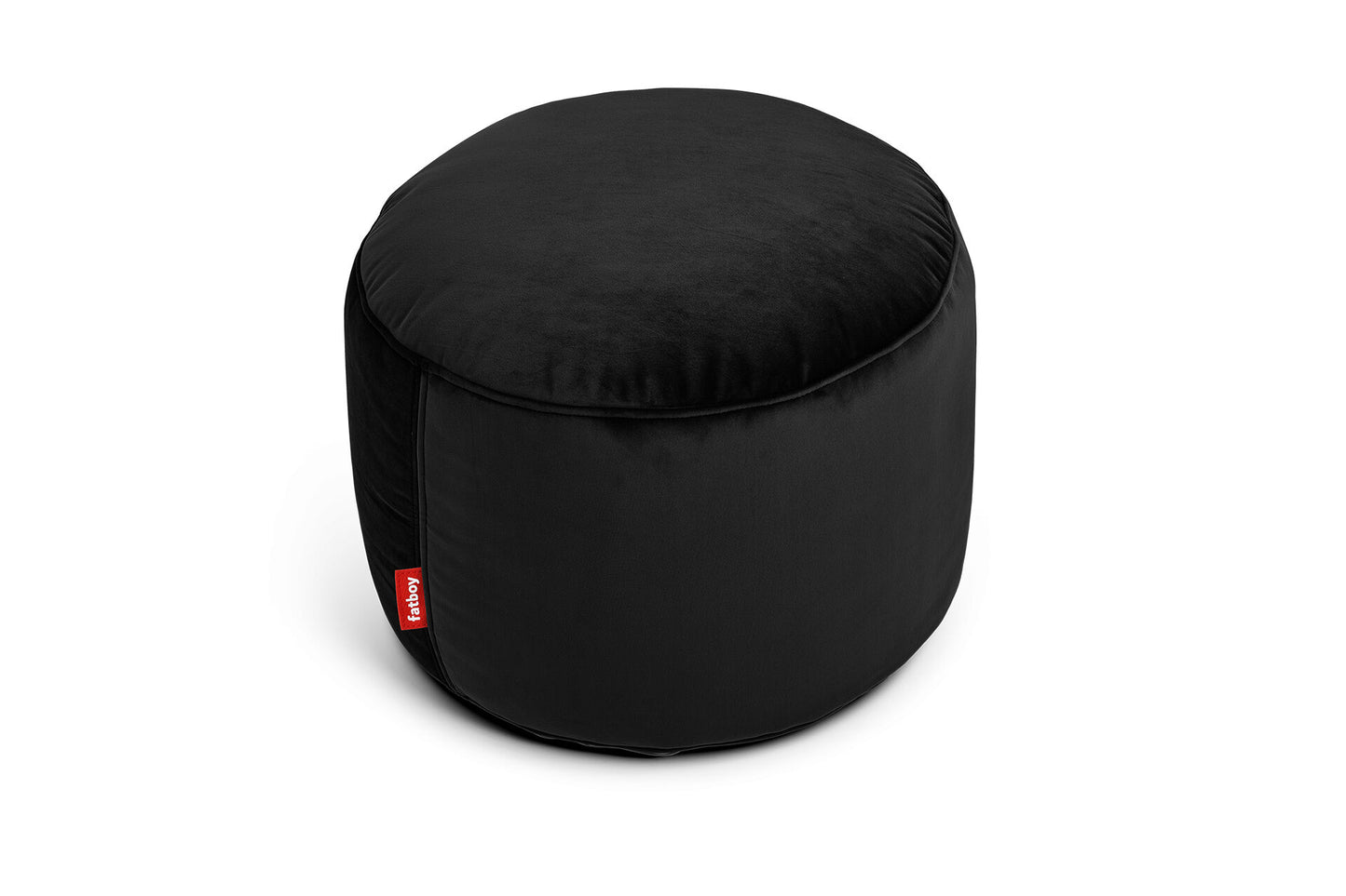 Fatboy - Pouf - Point Velvet Black FATBOY