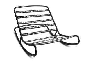 ROCK'N ROLL MOBILIER FATBOY Noir