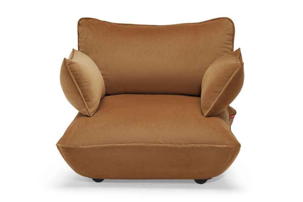 Sumo Loveseat Velvet Recycled MOBILIER FATBOY Almond
