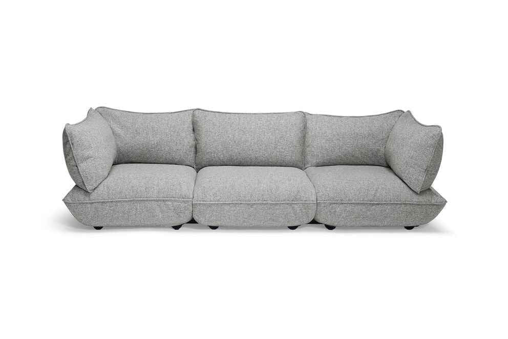 Sumo Sofa Grand Mingle MOBILIER FATBOY Grid Stone