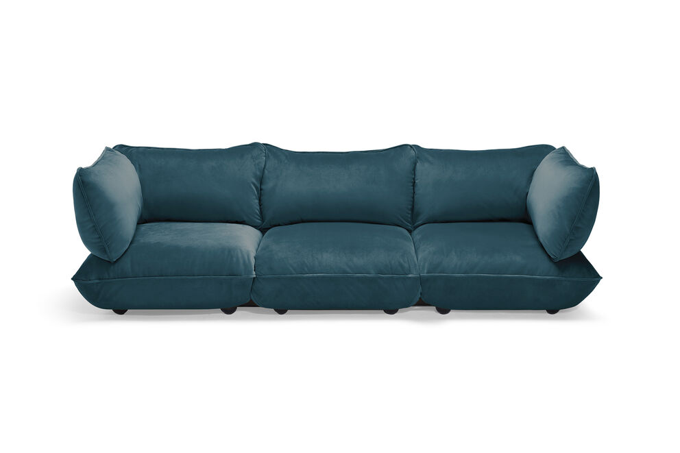 Sumo Sofa Grand Velvet Recycled MOBILIER FATBOY Petrol
