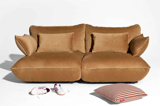Sumo Sofa Medium Velvet Recycled MOBILIER FATBOY