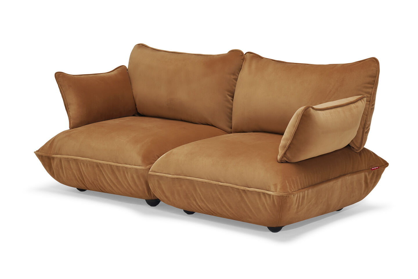 Sumo Sofa Medium Velvet Recycled MOBILIER FATBOY Almond
