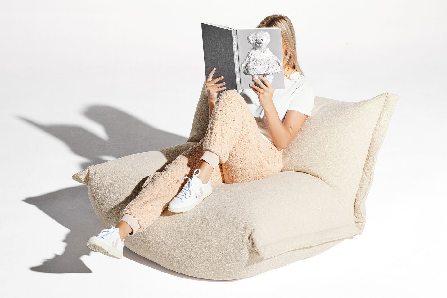 The Bonbaron Sherpa FAUTEUIL FATBOY