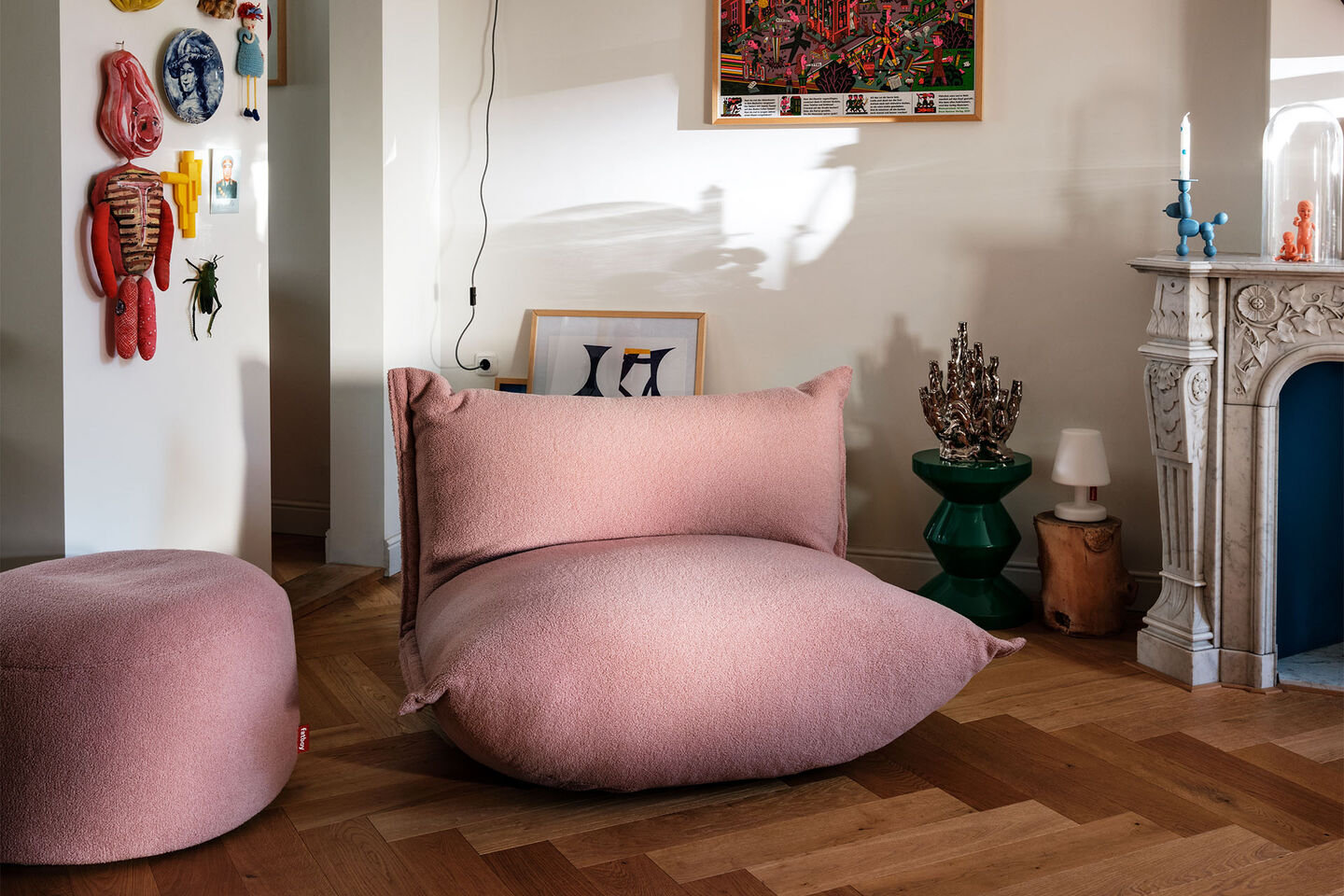 The Bonbaron Sherpa FAUTEUIL FATBOY