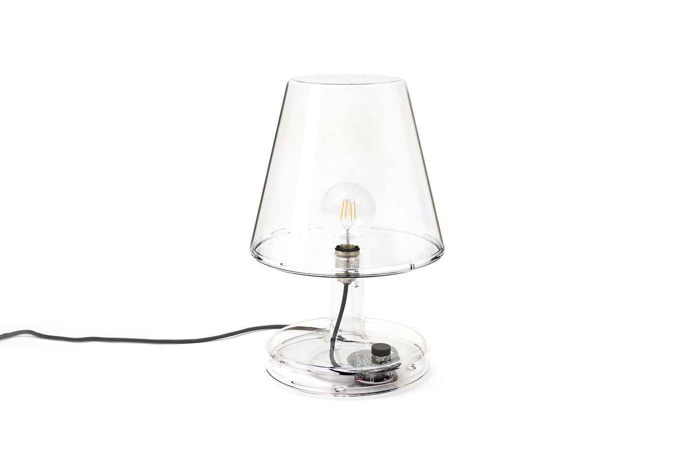 Trans-parents transparent lampe LUMINAIRE FATBOY