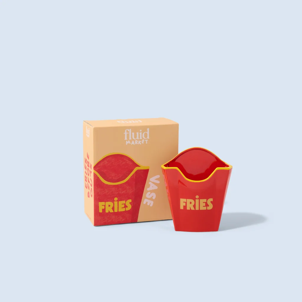 Vase Frites en céramique – FLUID MARKET FLUID