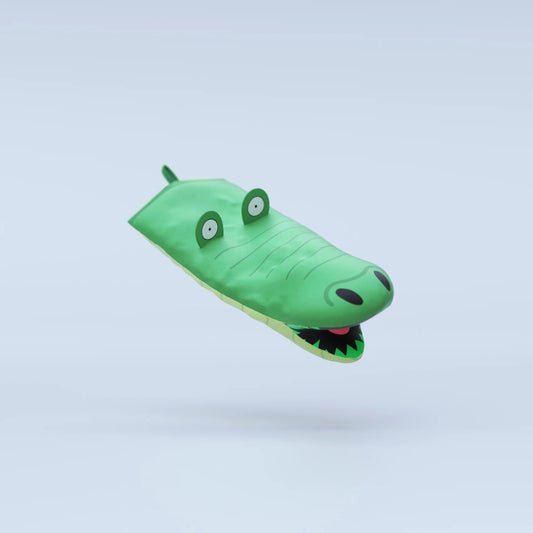 MANIQUE CROCODILE TORCHON / TABLIER FLUID