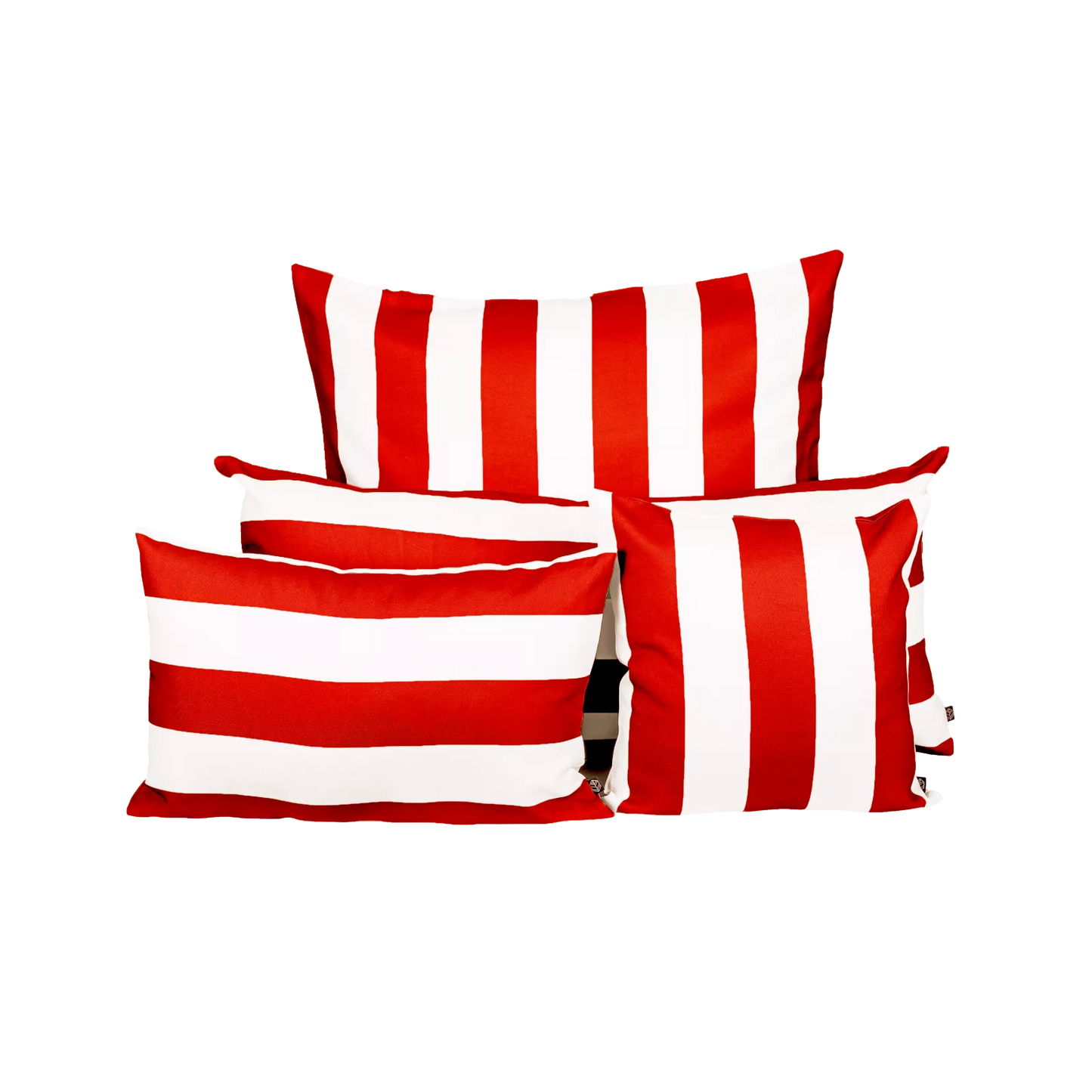 COUSSIN RIVIERA 45X45 HAOMY VERMILLON