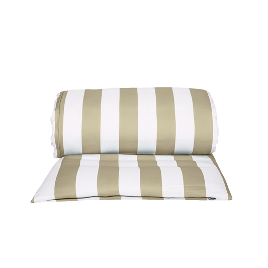 BAIN DE SOLEIL 70X190 CM COUSSIN HAOMY lIn