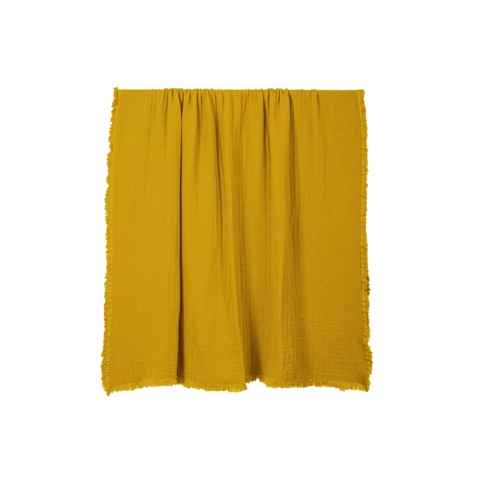 PLAID VANLY 130X180 HAOMY OCRE