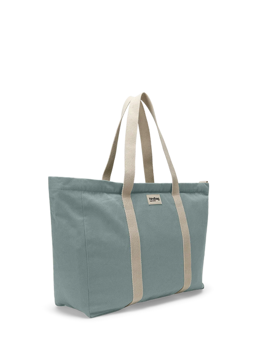 Grand sac cabas Jean en coton bio – HINDBAG HINDBAG