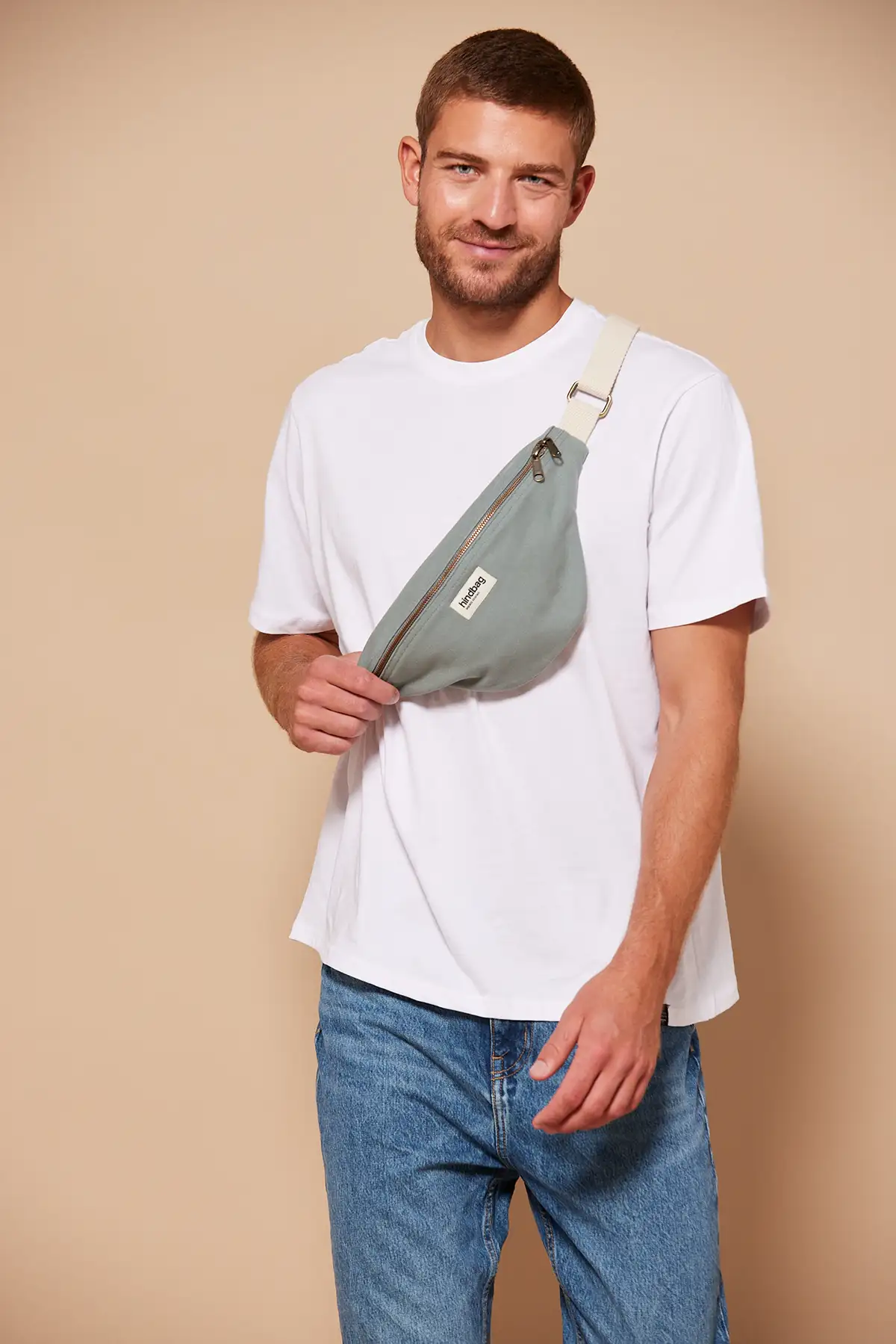 Sac banane Olivia en coton biologique – HINDBAG HINDBAG