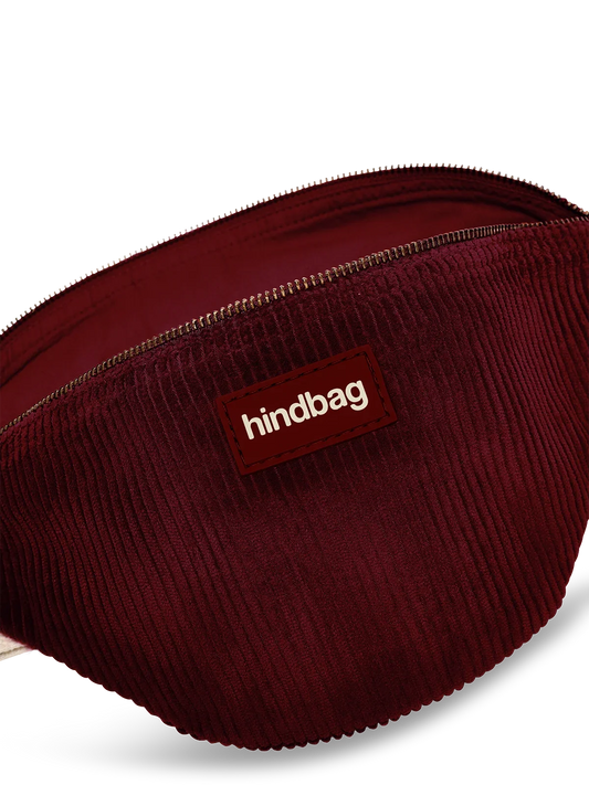 Sac banane Olivia HINDBAG en velours côtelé HINDBAG