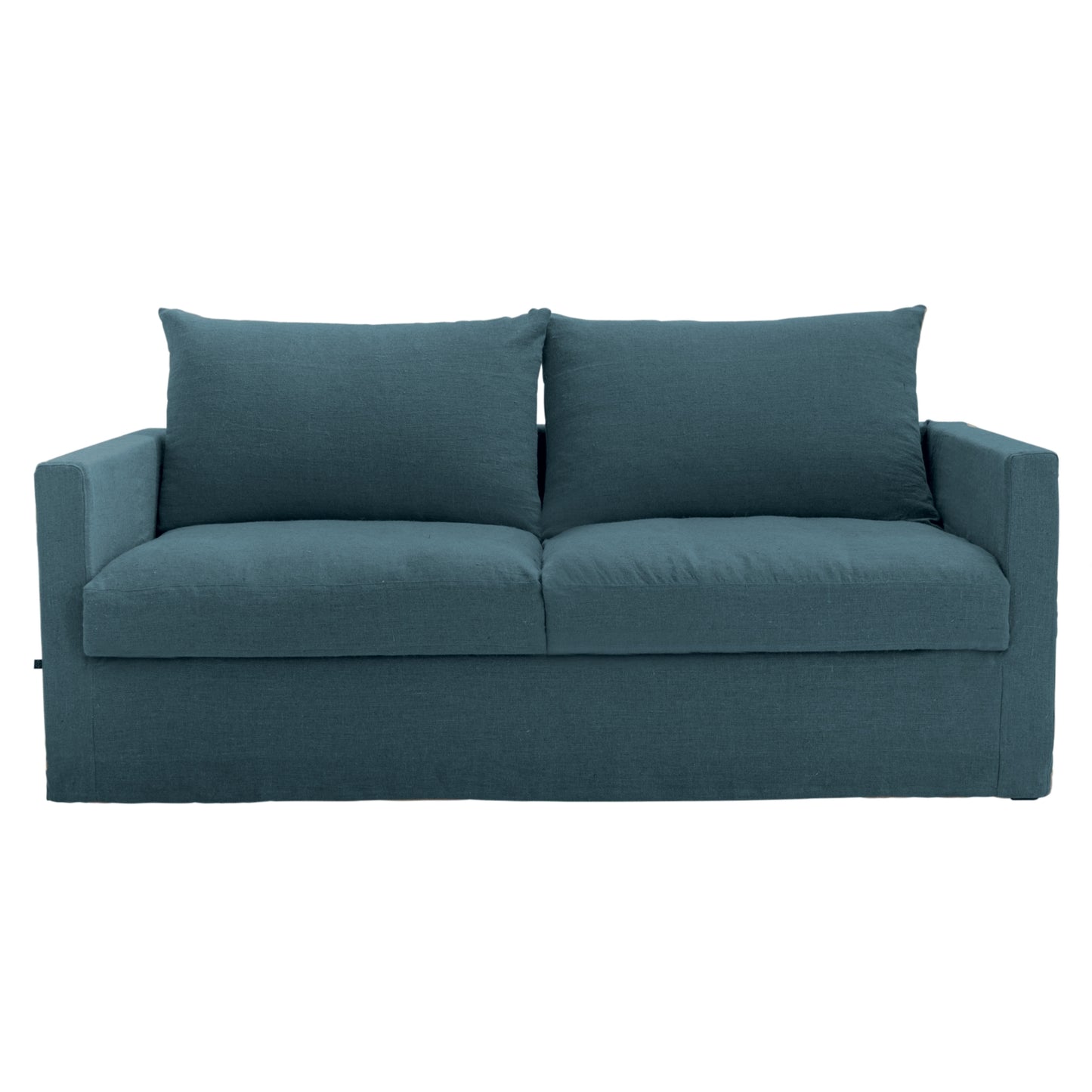 CANAPÉ BROOKLYN MOBILIER HAOMY bleu de prusse