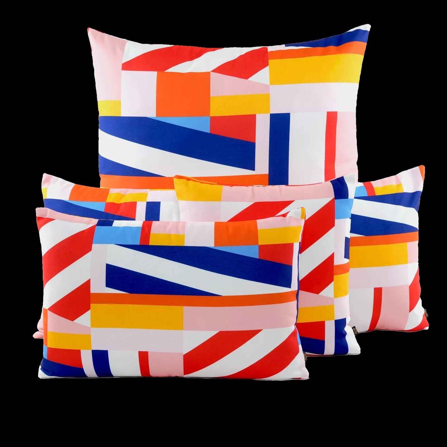 COUSSIN PONDICHERY 45X45 MAJORELLE HAOMY