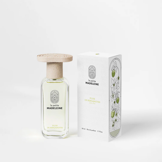 EAU DE PARFUM - PLUIE DE BERGAMOTES LA PETITE MADELEINE 50ML