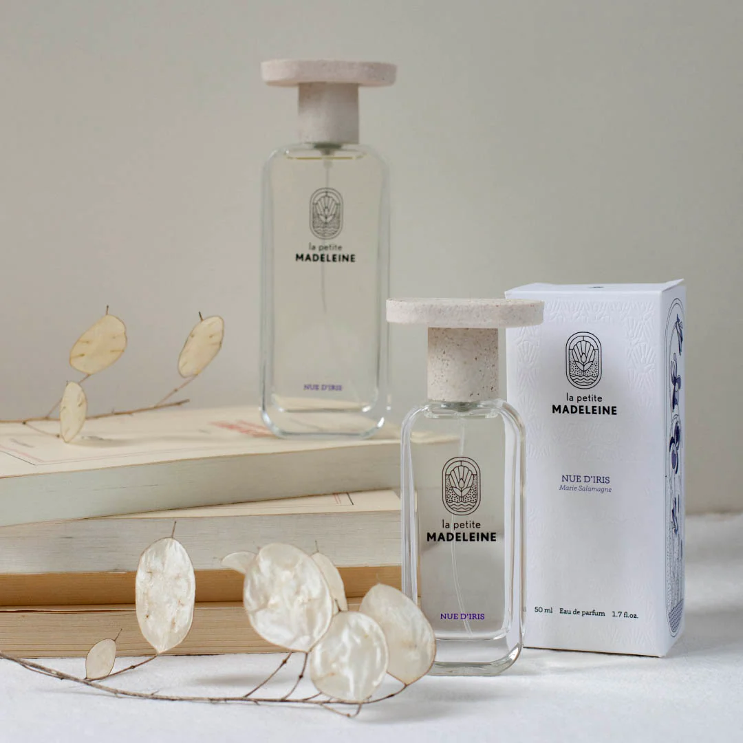 EAU DE PARFUM - NUE D IRIS LA PETITE MADELEINE