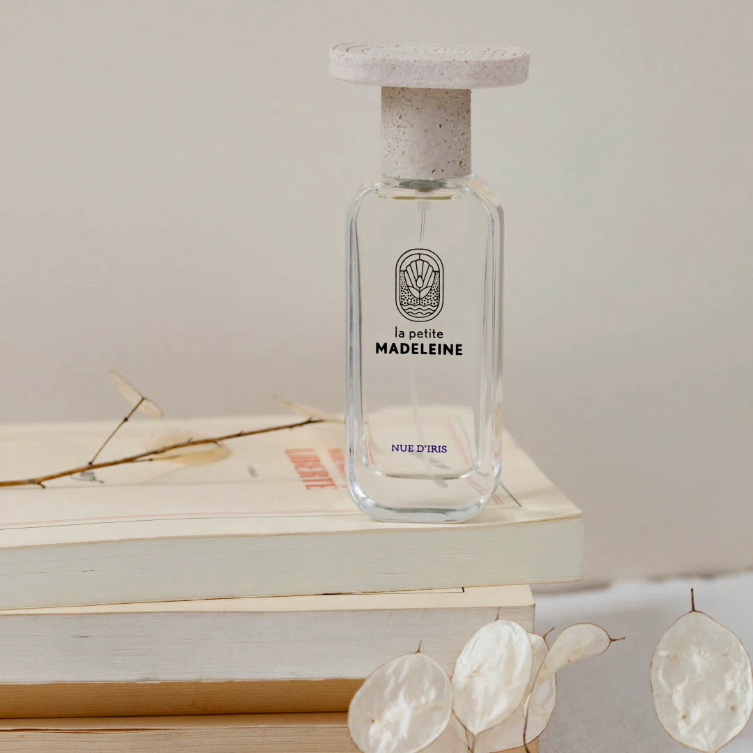 EAU DE PARFUM - NUE D IRIS LA PETITE MADELEINE