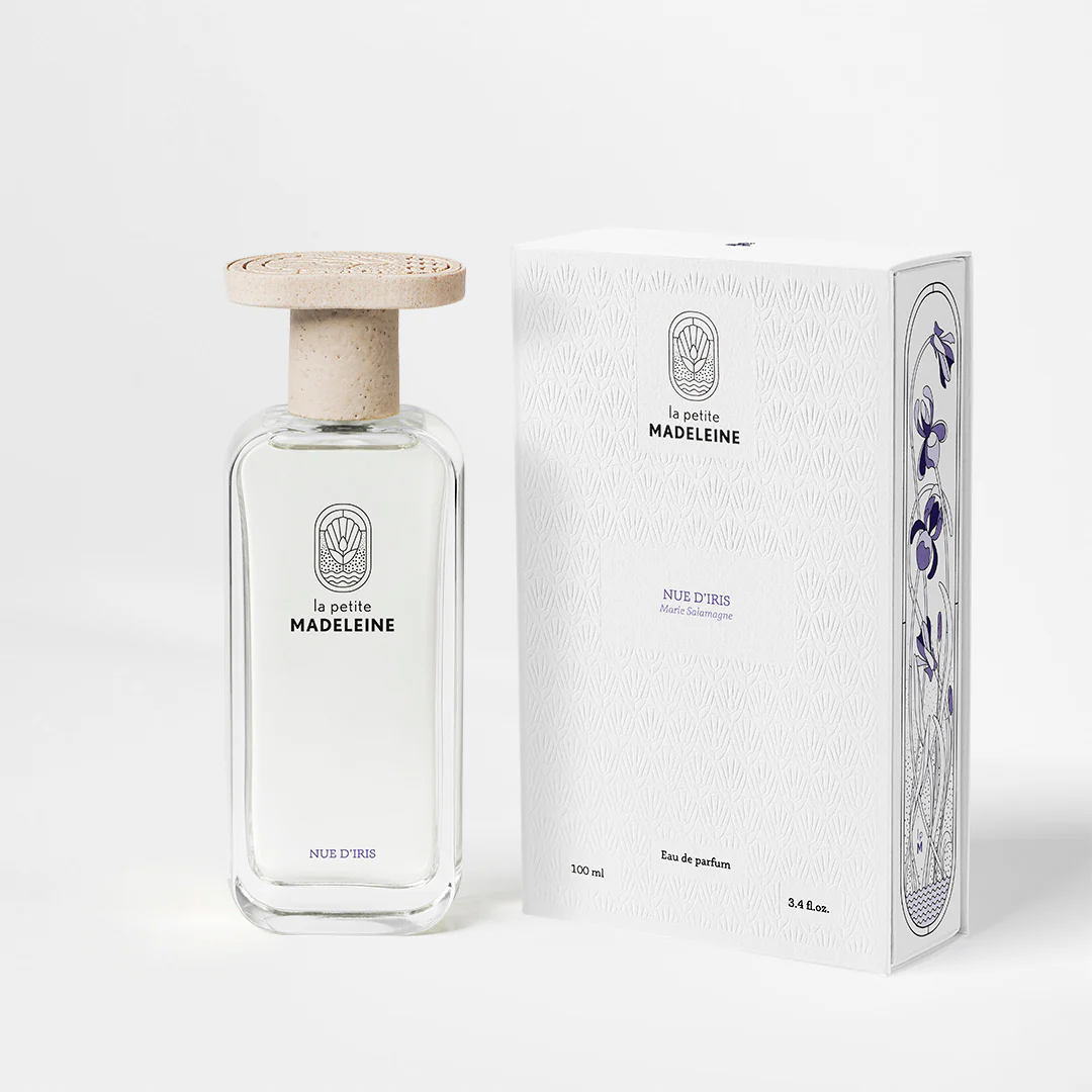 EAU DE PARFUM - NUE D IRIS LA PETITE MADELEINE 100ML