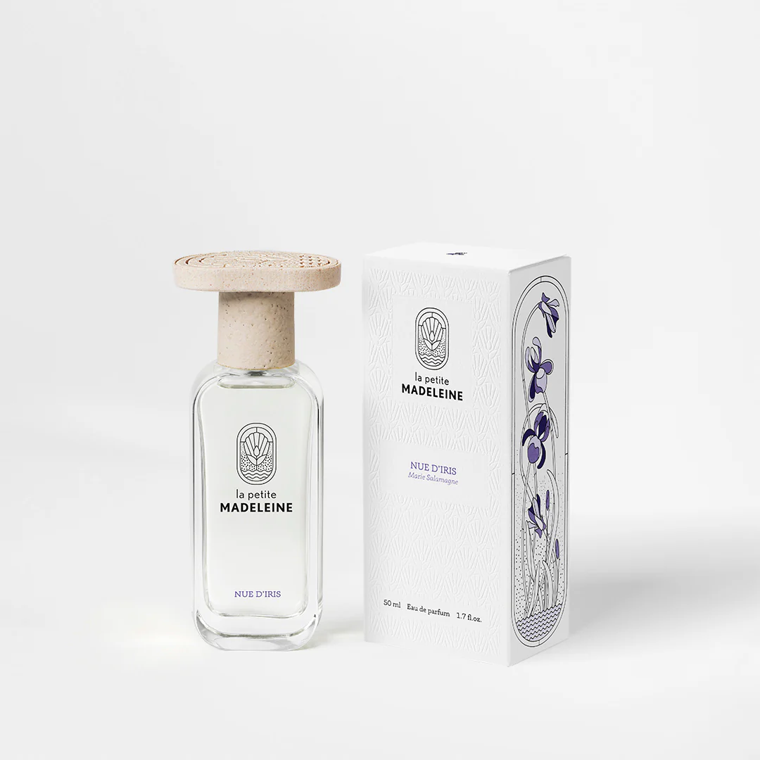 EAU DE PARFUM - NUE D IRIS LA PETITE MADELEINE 50ML