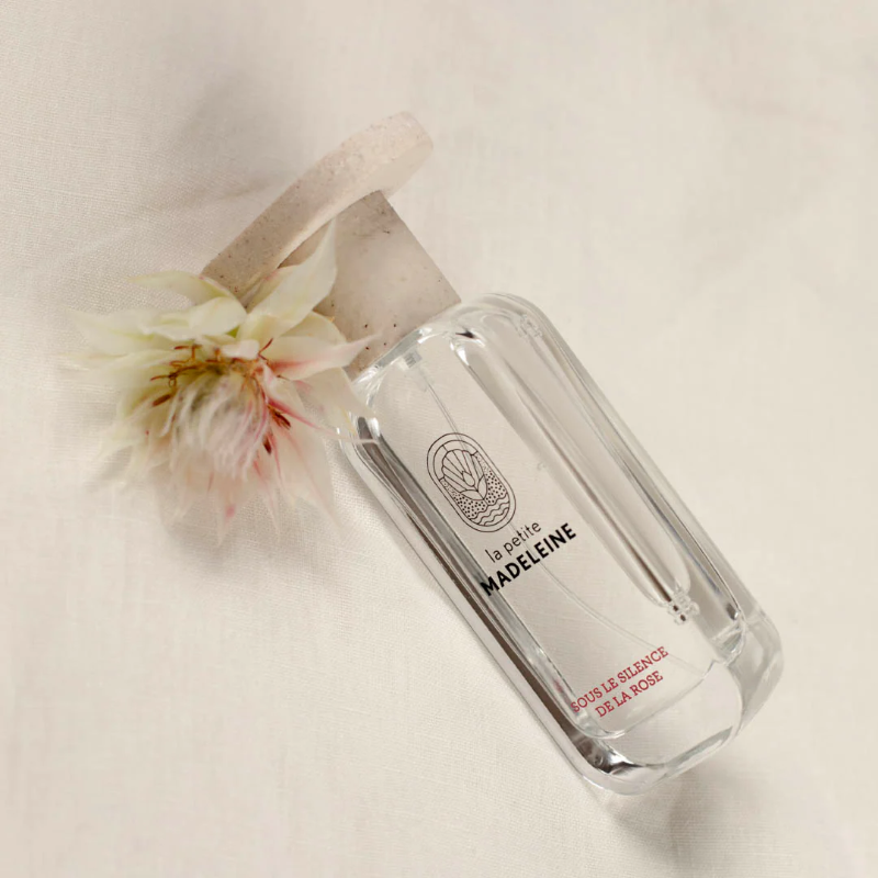 EAU DE PARFUM - SOUS LE SILENCE DE LA ROSE LA PETITE MADELEINE