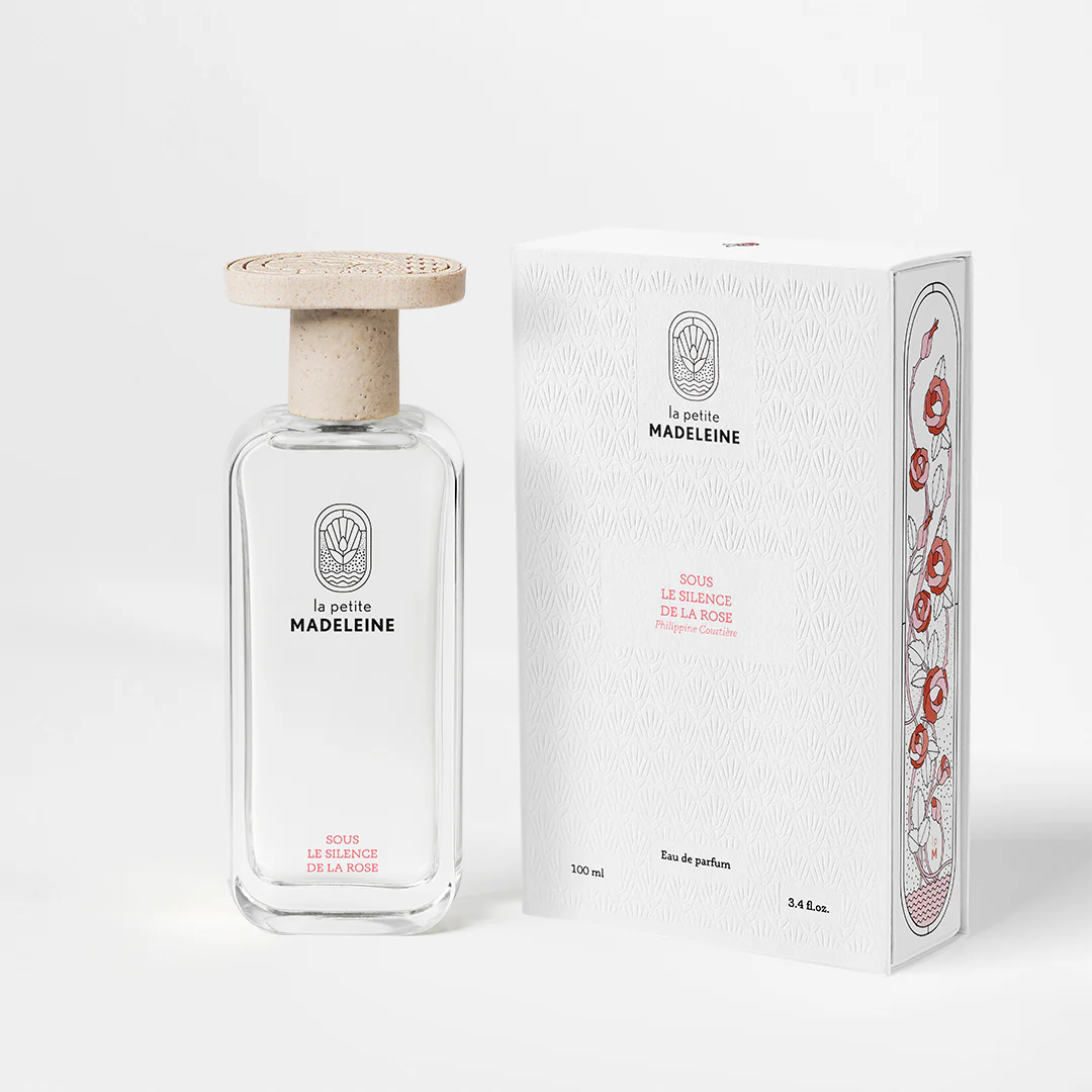 EAU DE PARFUM - SOUS LE SILENCE DE LA ROSE LA PETITE MADELEINE