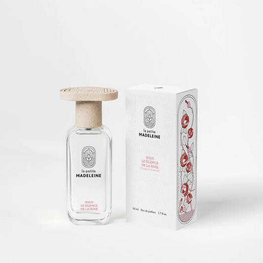 EAU DE PARFUM - SOUS LE SILENCE DE LA ROSE LA PETITE MADELEINE 50ML