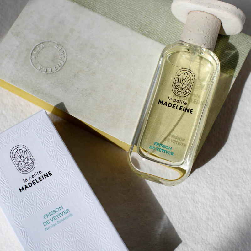 EAU DE PARFUM - FRISSON DE VETIVER LA PETITE MADELEINE