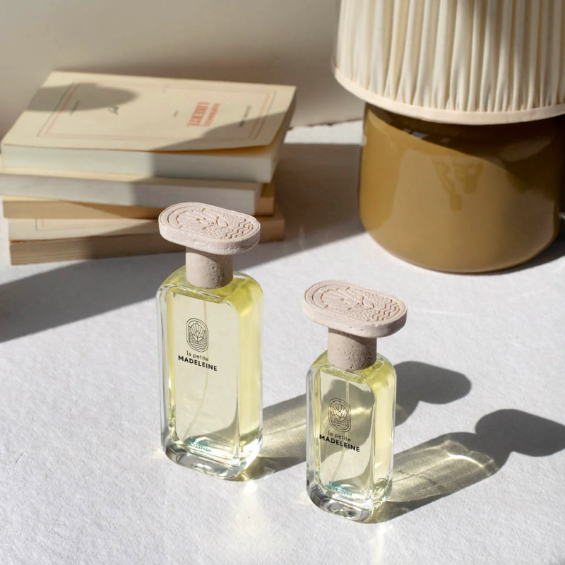 EAU DE PARFUM - FRISSON DE VETIVER LA PETITE MADELEINE