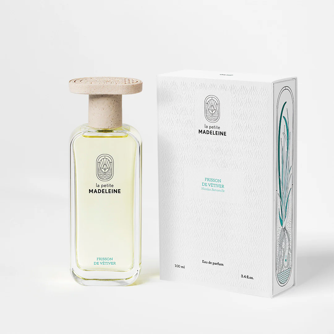 EAU DE PARFUM - FRISSON DE VETIVER LA PETITE MADELEINE 100ML