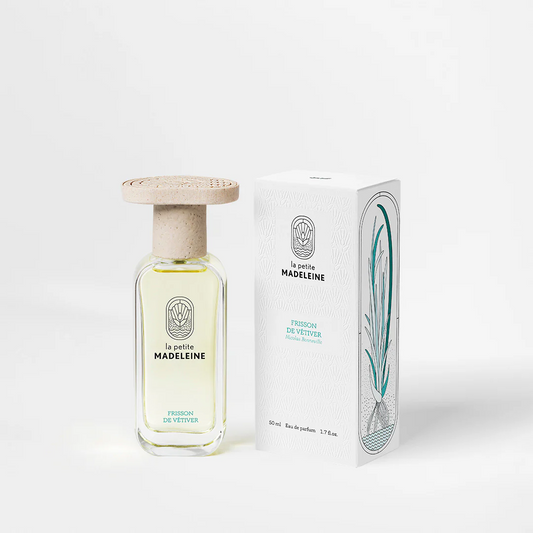 EAU DE PARFUM - FRISSON DE VETIVER LA PETITE MADELEINE 50ML