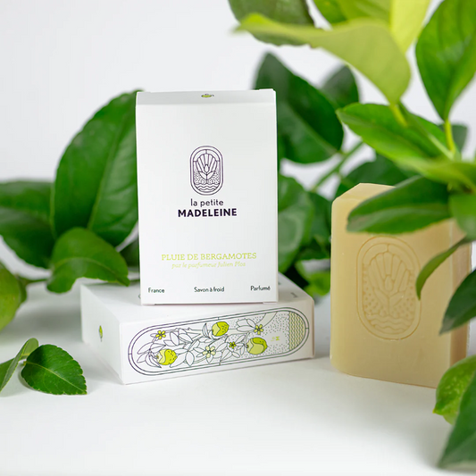 SAVON - PLUIE DE BERGAMOTES LA PETITE MADELEINE