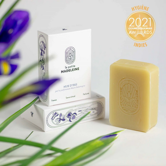 SAVON - NUE D'IRIS LA PETITE MADELEINE