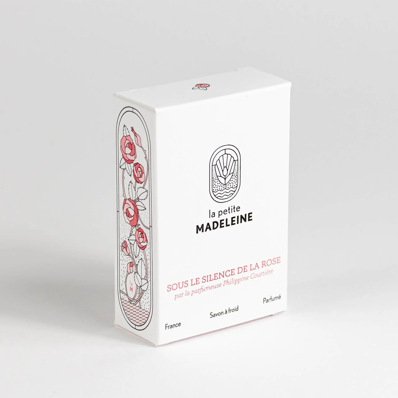 SAVON - SOUS LE SILENCE DE LA ROSE LA PETITE MADELEINE