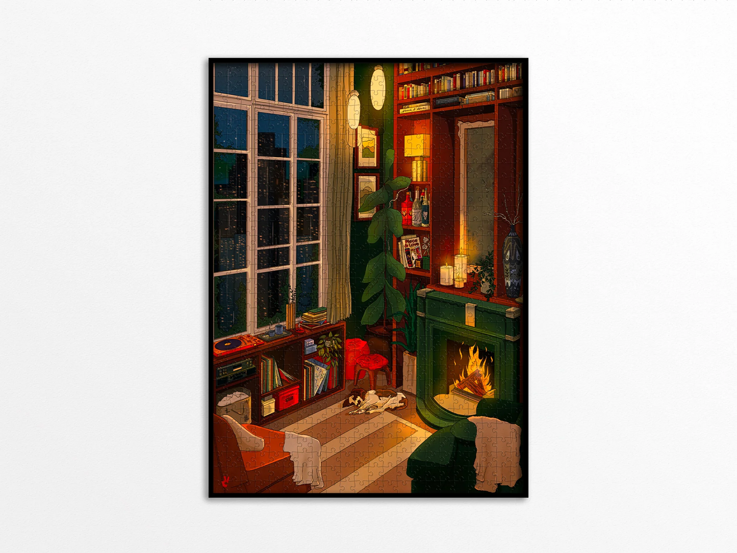 PUZZLE MINUIT 10 PIECE AND LOVE